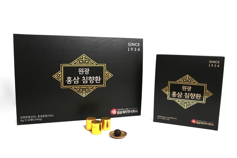원광 홍삼침향환